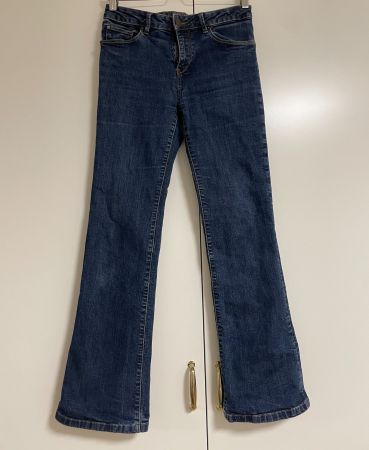 Coole Bootcut Jeans, Grösse 34