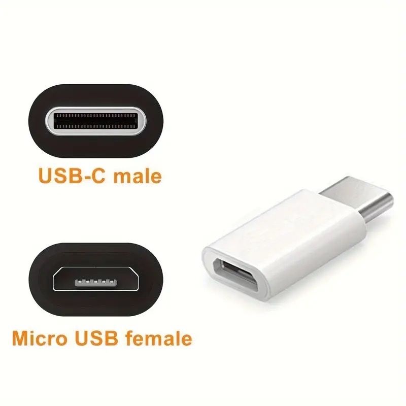 Unità & Adattatore: USB-C auf Micro USB Adapter, kompakt – Nuovo e nell'imballaggio originale da Wettingen venduto da Chnoelleli 1