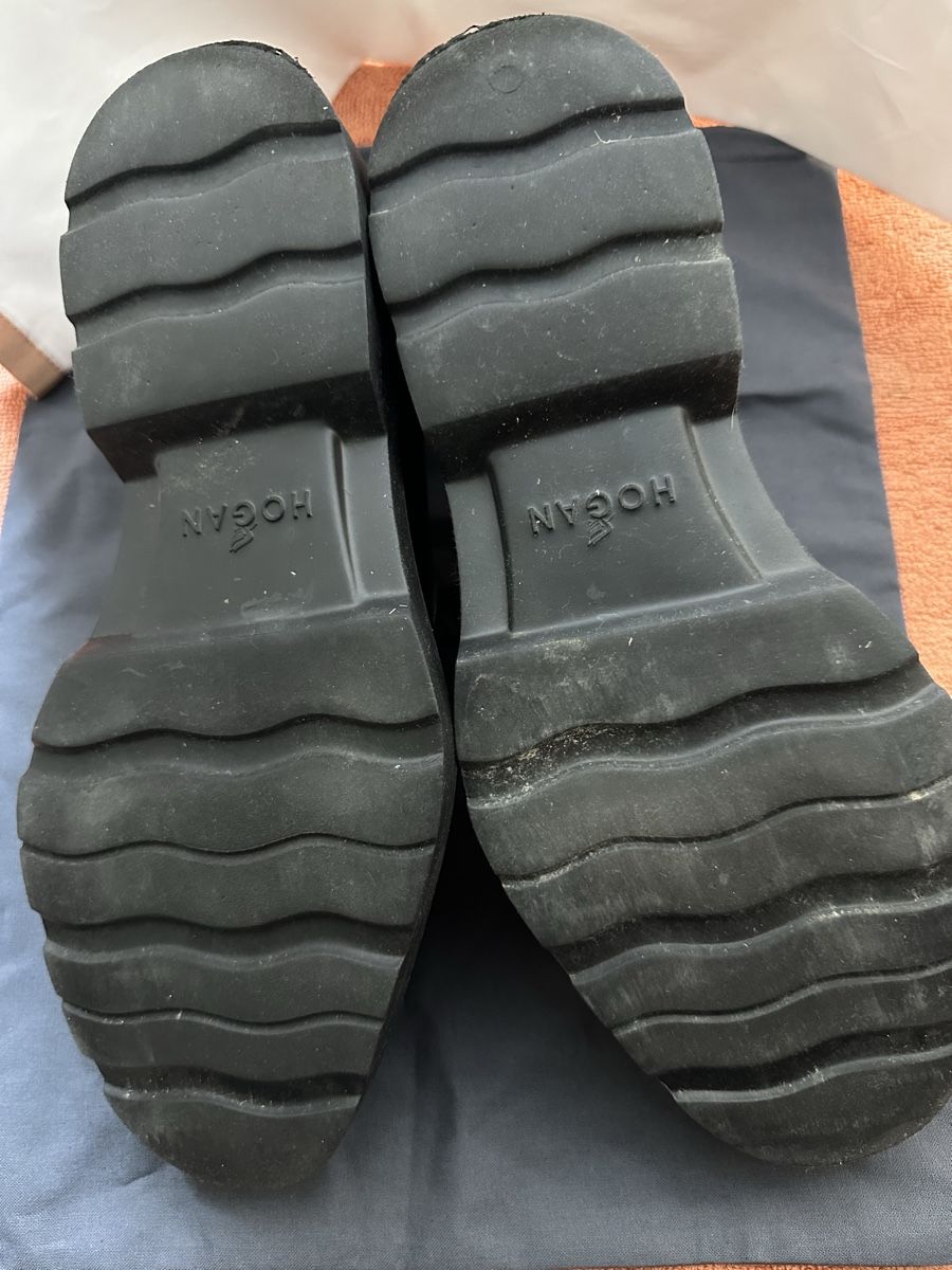 Hogan Herrenschuhe: Elegante schwarze Mokassins Hogan – Neu (gemäss Beschreibung) aus Genève von Mz786 2