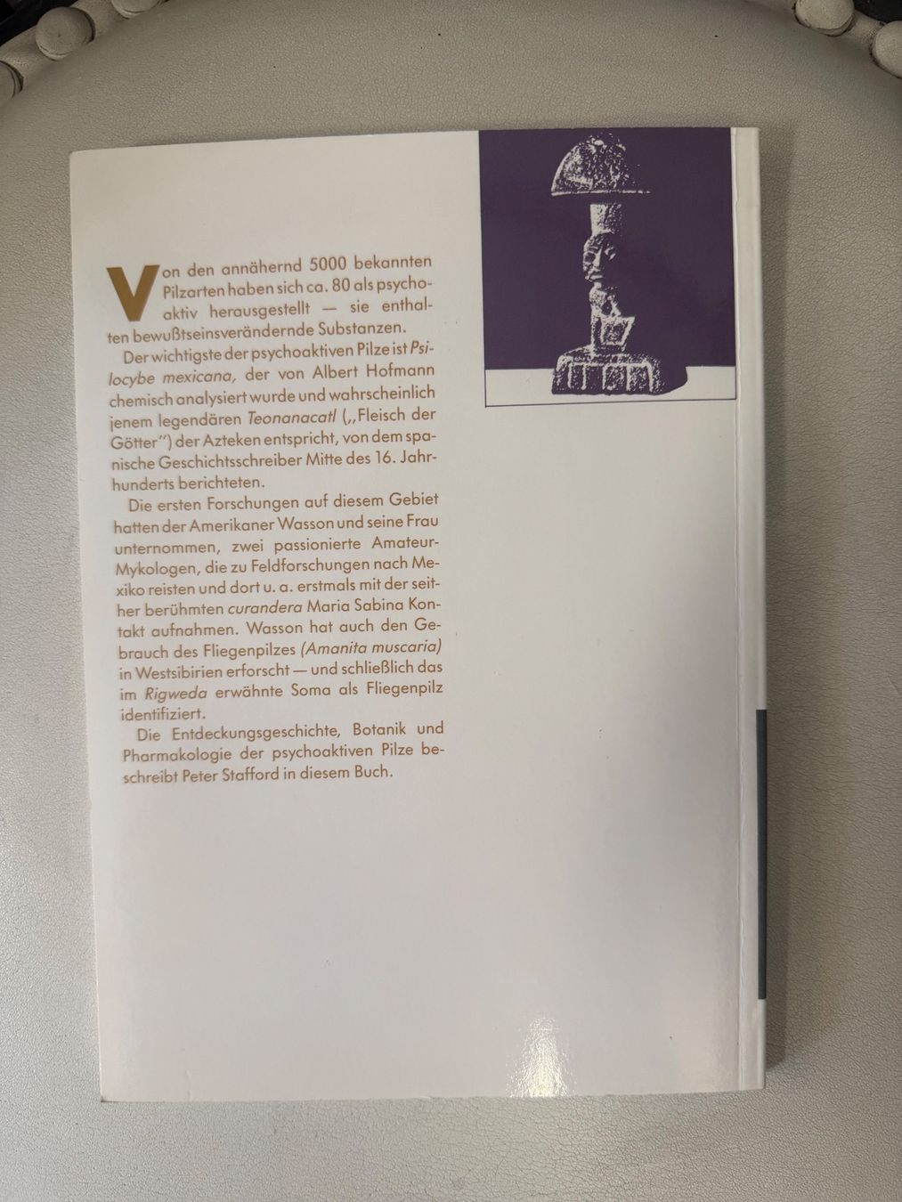 Libri: Psilocybin und andere Pilze – Usato da Dietikon venduto da Buchantiqdietikon 3