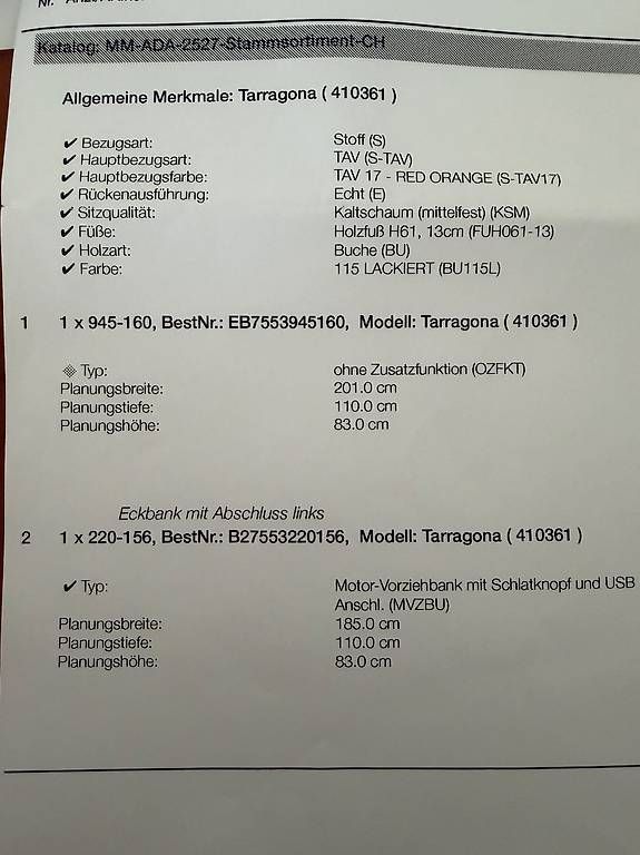 Mömax Sofas: Wohnlandschaft Tarragona – Gebraucht aus Dübendorf von Jaelle12 4