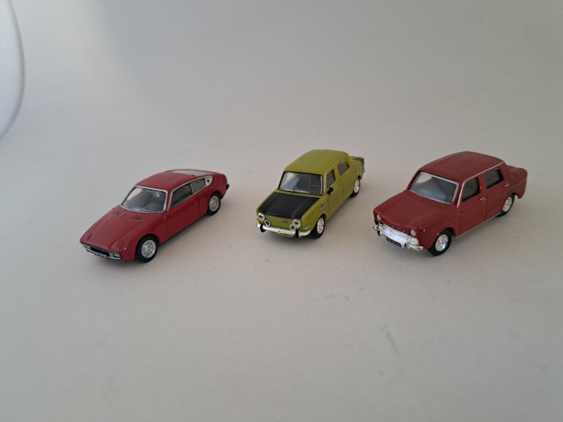 Simca Modellini d'auto: Alles Simca in 1/87 – Nuovo (secondo la descrizione) da Liestal venduto da leroy09 1