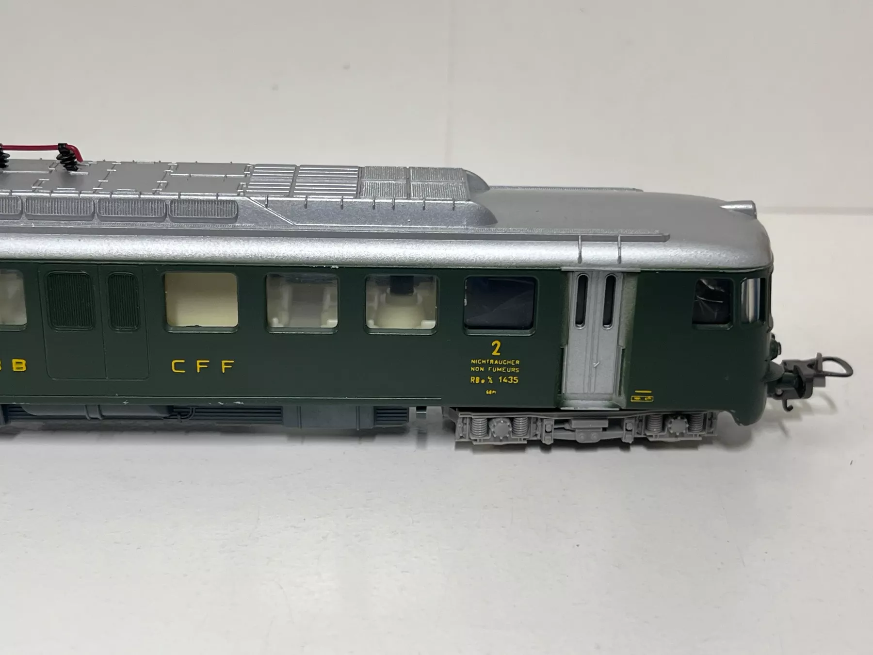 Lima Modellini di ferrovie: Lima H0 SBB Rbe 4/4  Digital DC – Usato da Neuenhof venduto da ludovicco 2
