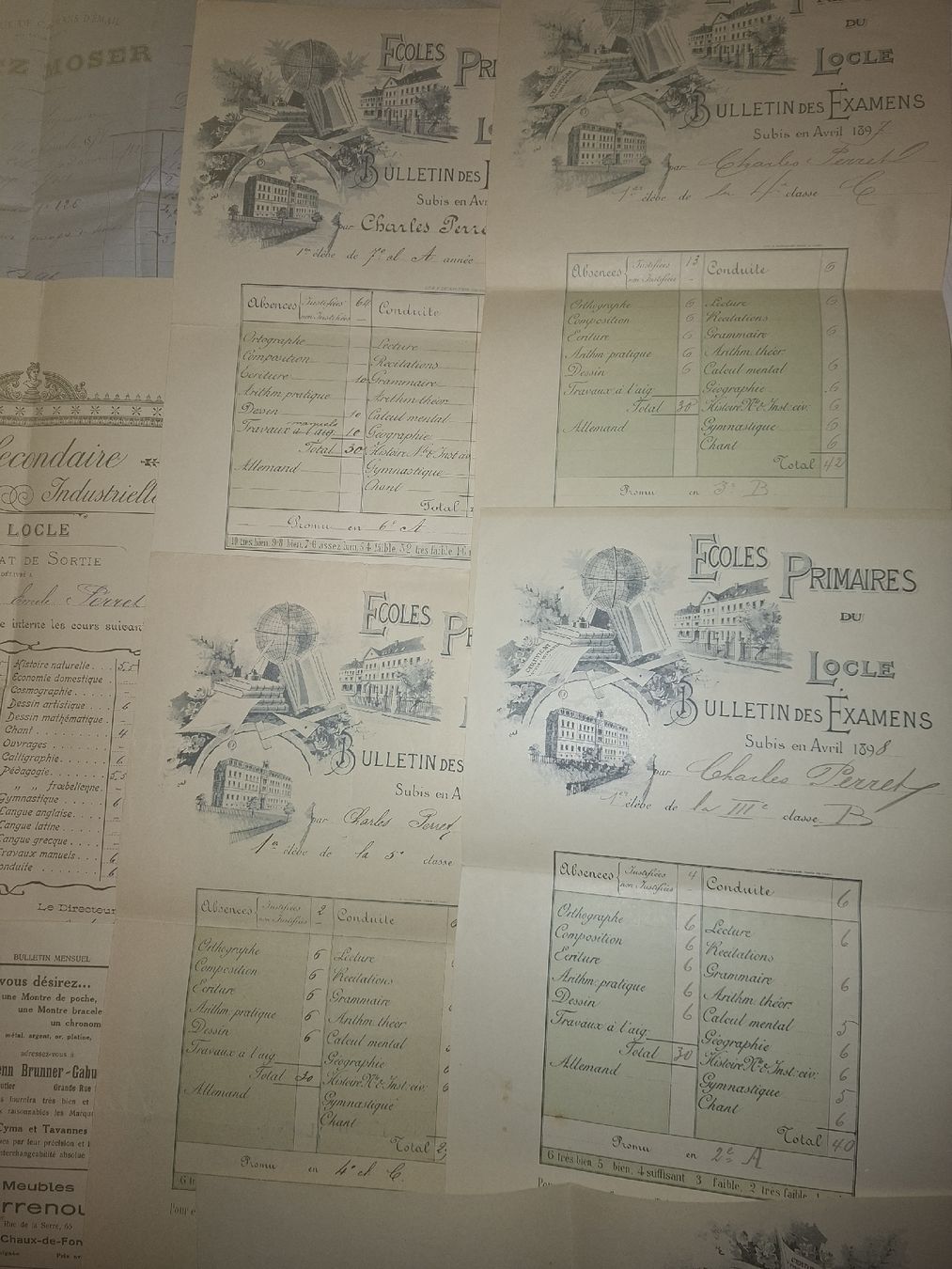 Documenti: Alte Rechnungen und sonstiges – Usato da Balgach venduto da SIMEON27 4