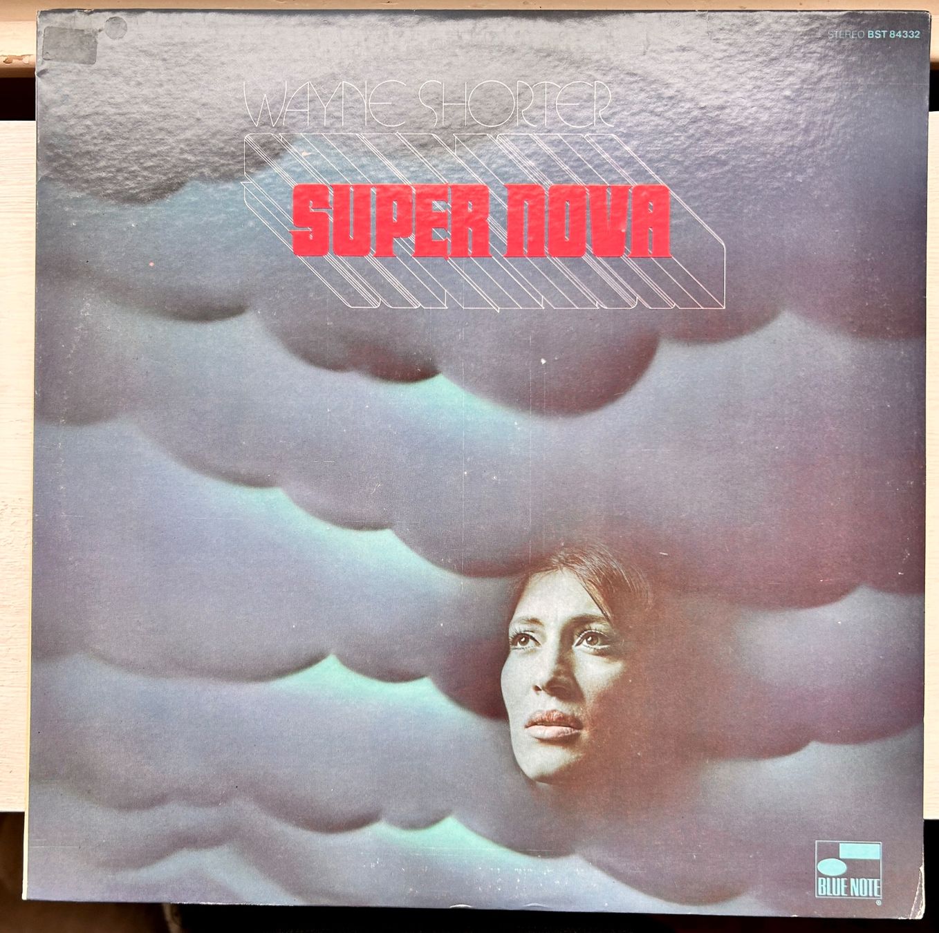 Vinyles: Wayne Shorter Super Nova  Blue Note LP – D'occasion à Lausanne par Pask1