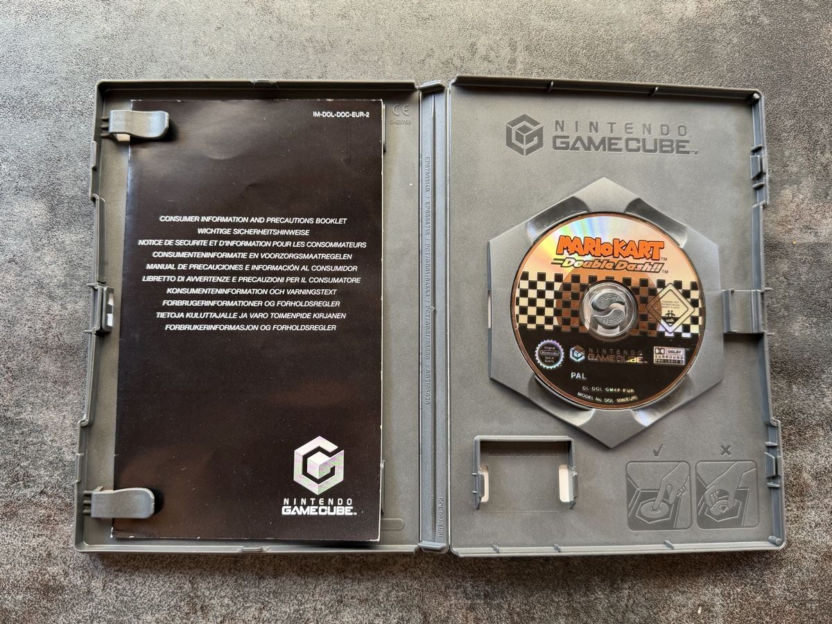 Nintendo Giochi: Mario Kart Double Dash - Nintendo Gamecube – Usato da Kaiseraugst venduto da 420n 1