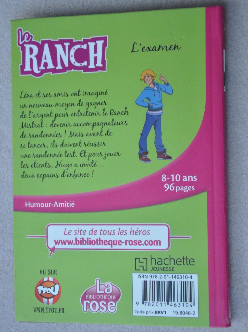 Bücher: Le ranch : L'examen – Gebraucht aus Fully von Minouchka 1