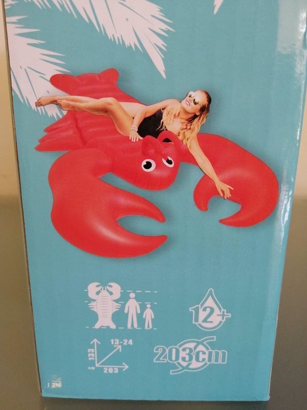 Piscine: Luftmatratze Schwimmender Hummer – Nuovo e nell'imballaggio originale da Bäch SZ venduto da Swissy46 1