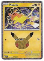 Pikachu / 30th Celebration / 30C 030/128 (08/30)