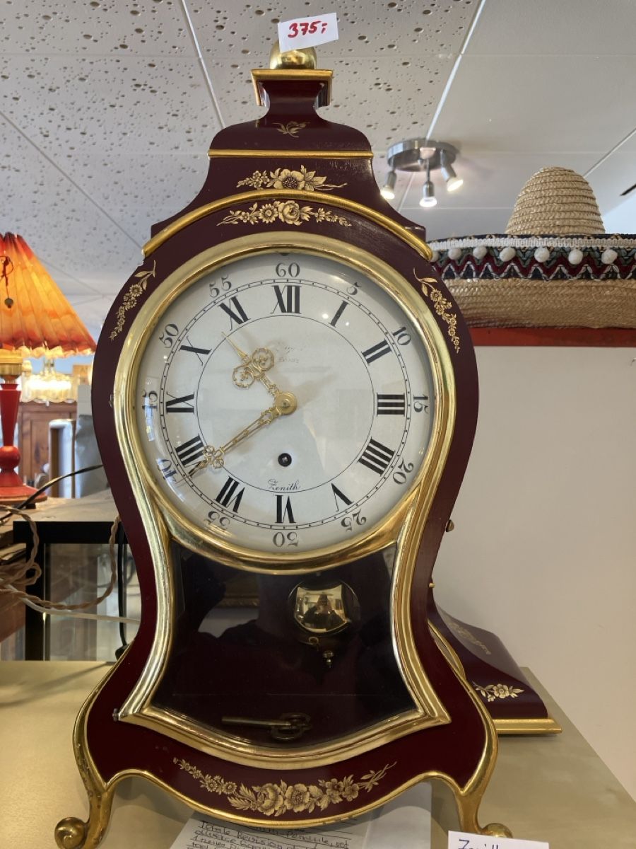Zenith Orologi da terra & Orologi da parete: Zenith Pendel Kaminuhr – Usato da Erlenbach im Simmental! venduto da Simmentaler-Perlen