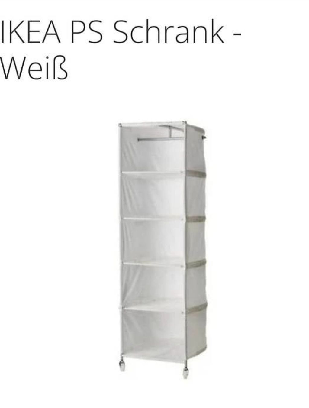 Ikea Armadi: Schrank auf Rädern – Usato da Reinach AG venduto da des_des