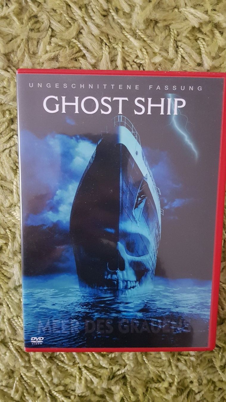 Alle DVDs: Ghost Ship – Gebraucht aus Dornach von Letizia1987