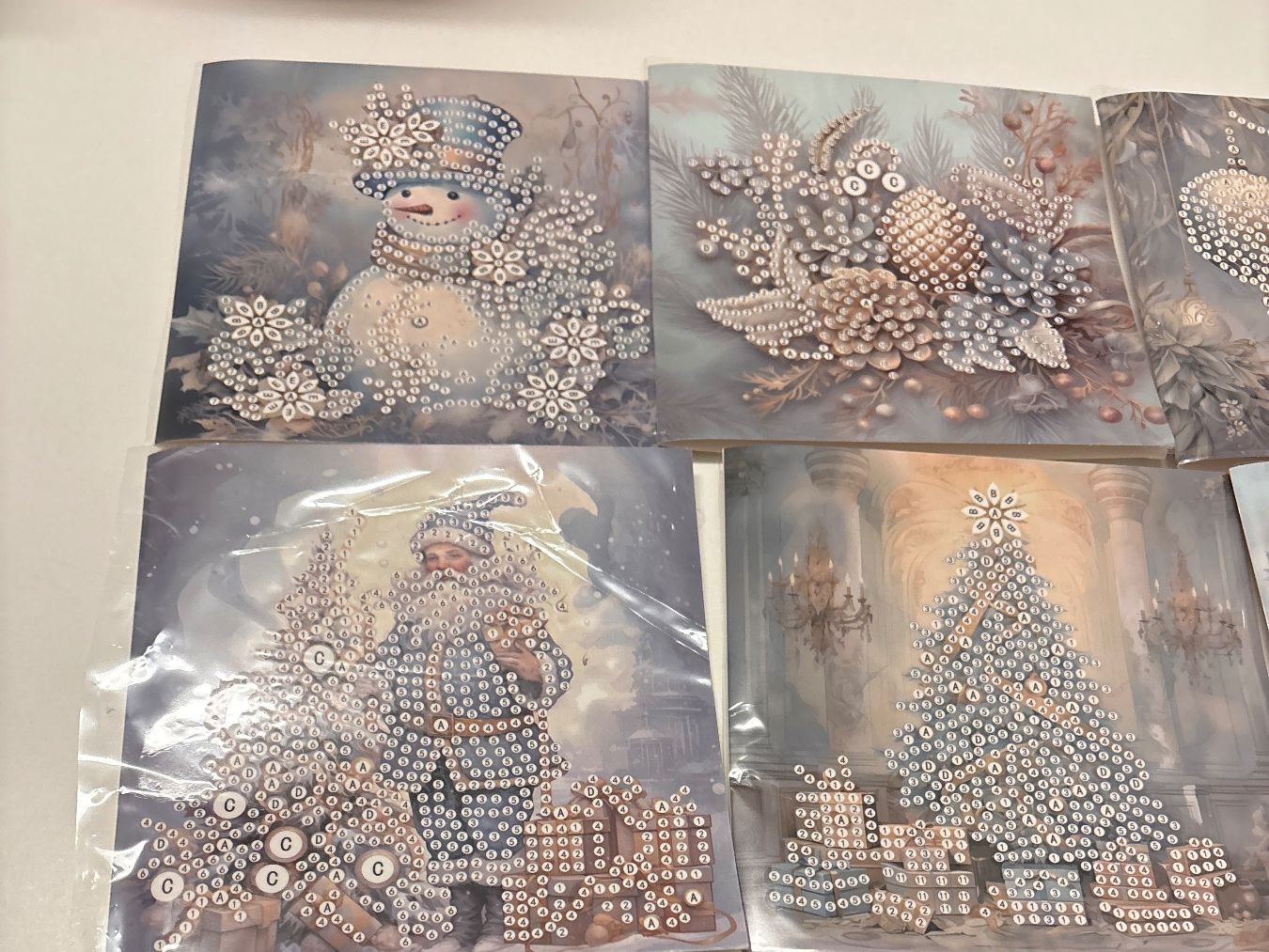 Kit bricolage: Diamond Paiting Karten Weihnachten – Nuovo (secondo la descrizione) da Amriswil venduto da SCHLOSSGEISTLI 1
