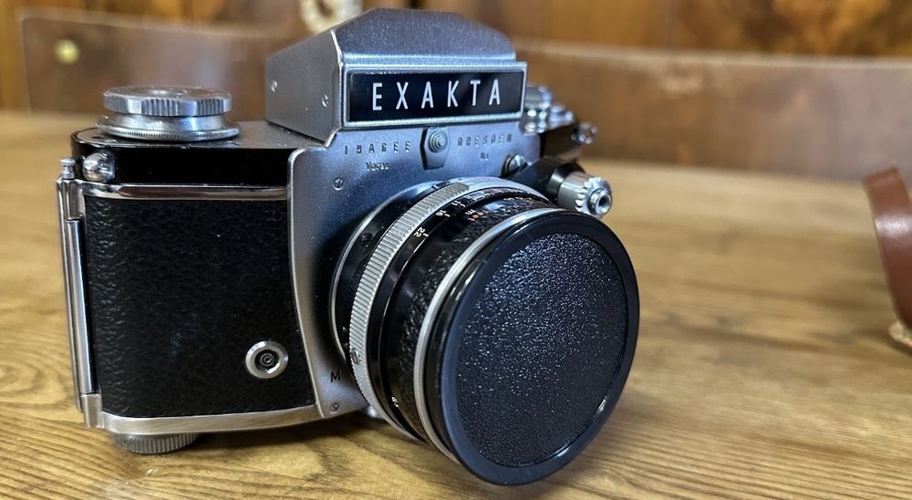 Exakta Ihagee Ihagee Dresden Exakta Varex VX Lens, View Finder, Case