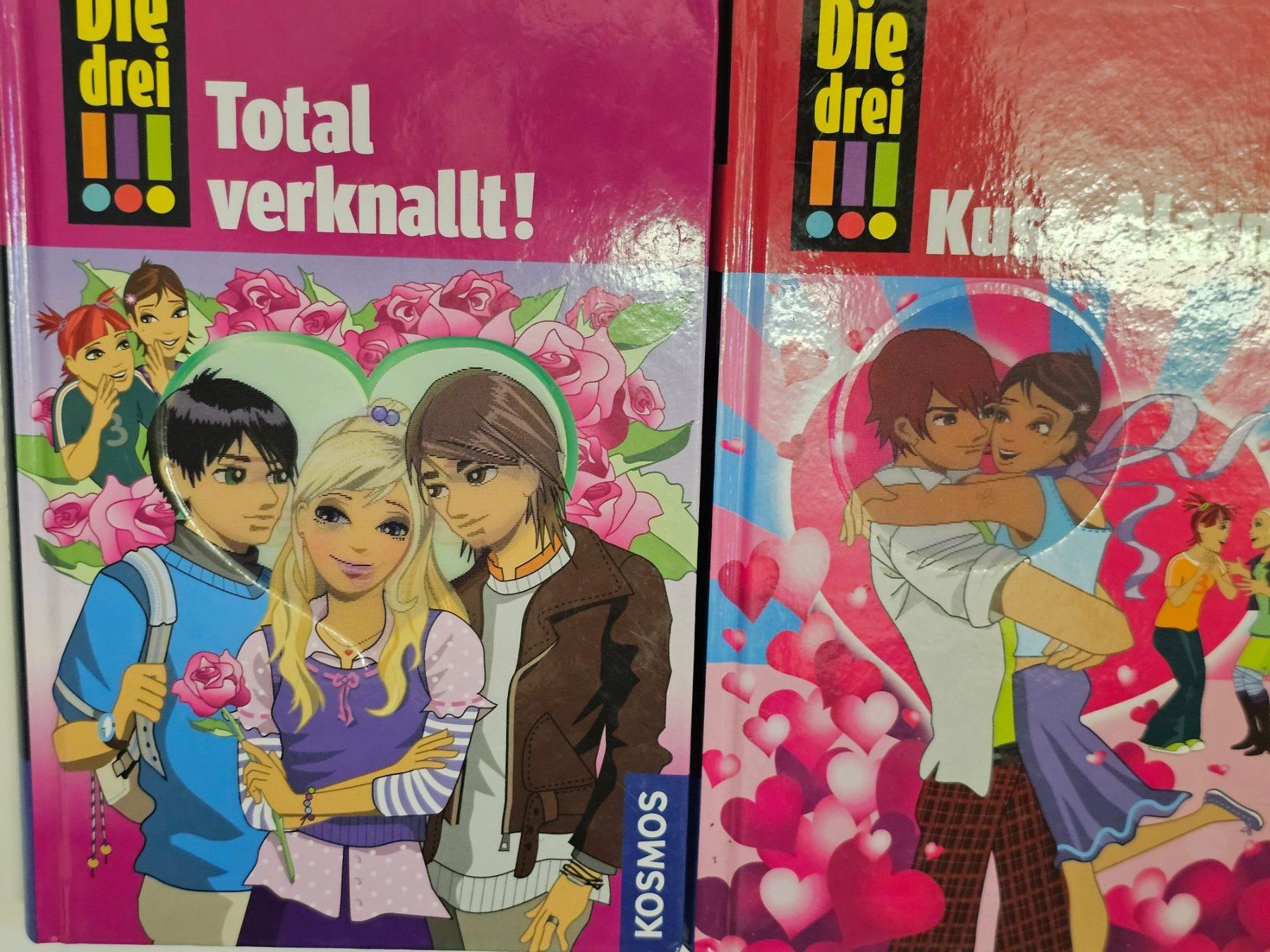 Libri: 11 "Die drei !!!" Bücher – Nuovo (secondo la descrizione) da Meisterschwanden venduto da Hummer21 6