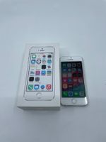 iPhone 5s 16GB Silber - OVP, Akku 92%