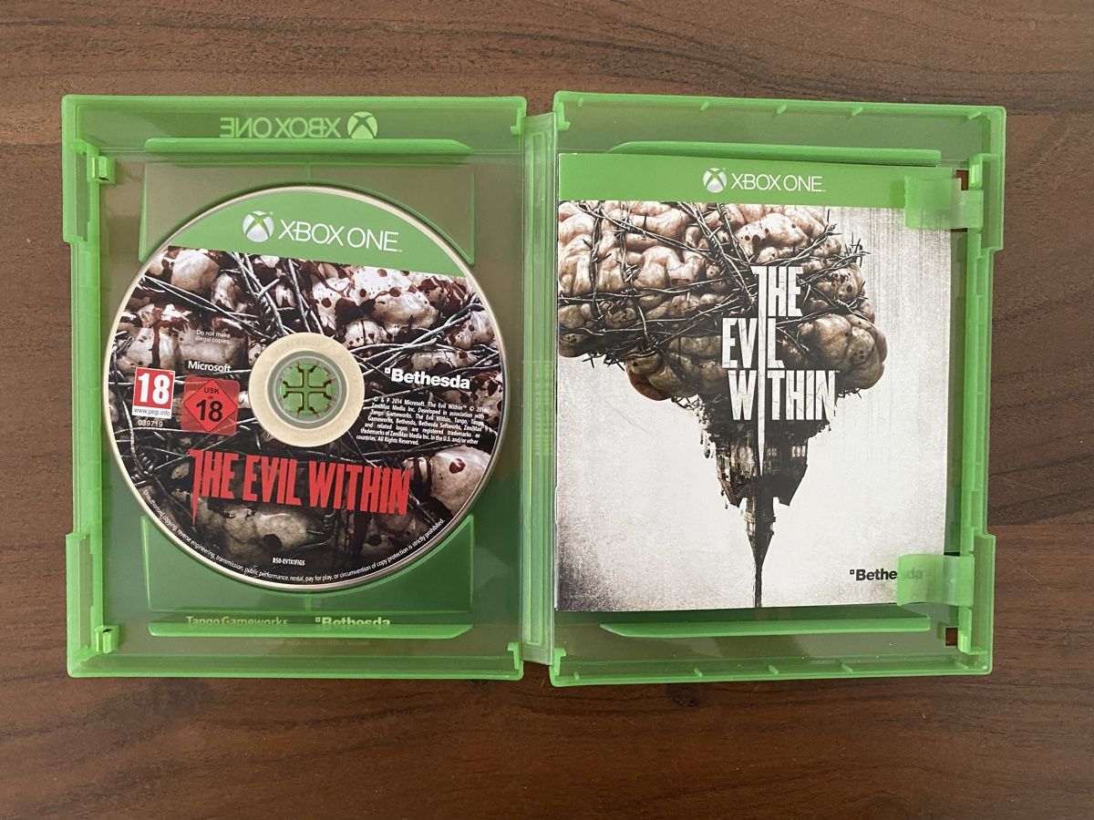 Microsoft Giochi: The Evil Within für Xbox One – Usato da Thunstetten venduto da Virus_33 1