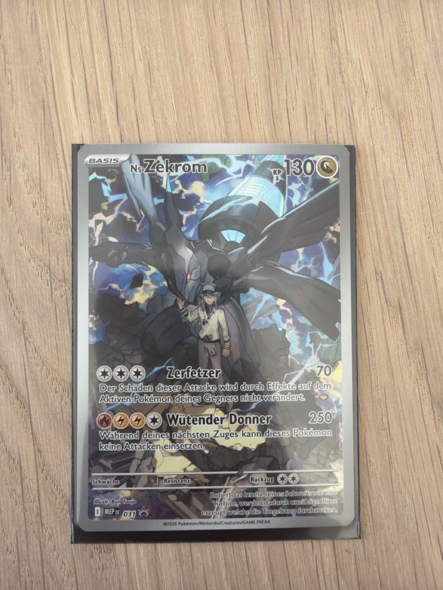 Pokémon Carte collezionabili: NS Zekrom #31 Promo Karte – Nuovo (secondo la descrizione) da Adligenswil venduto da mat_cj8t
