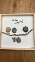 Steinbild einzigartig 