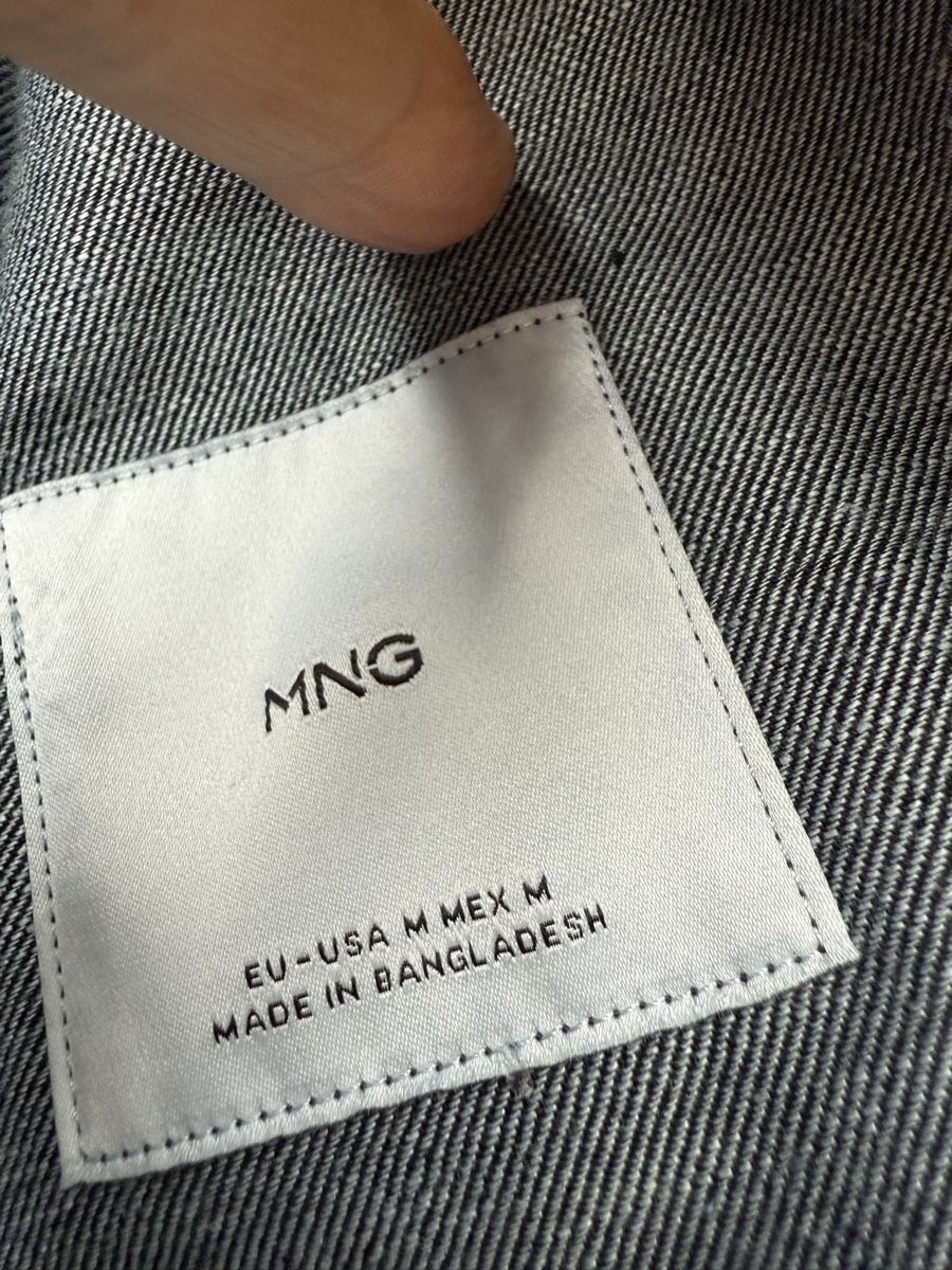 Mango Camicie: Herren Hemd-Jacke von Mango – Nuovo (secondo la descrizione) da Kölliken venduto da deleina 1
