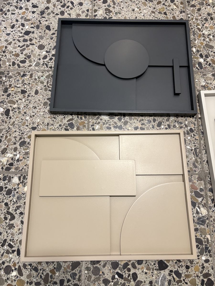 Dipinti: 3er-Set Wandbilder von Maisons du Monde – Usato da Wallisellen venduto da AgneseC12 2
