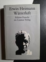 Erwin Heimann - Wätterluft - Edition Francke - 1989