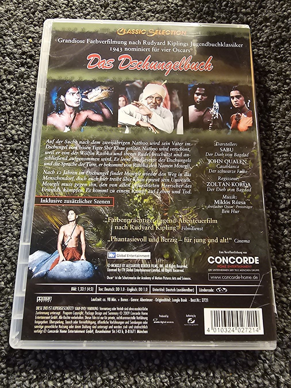 Alle DVDs: Das Dschungelbuch (21292) – Gebraucht aus Ruswil von jan_bxl5 1