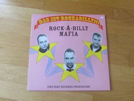 Rock-A-Billy Mafia - Das ist Rockabilly LP, Top Zustand!