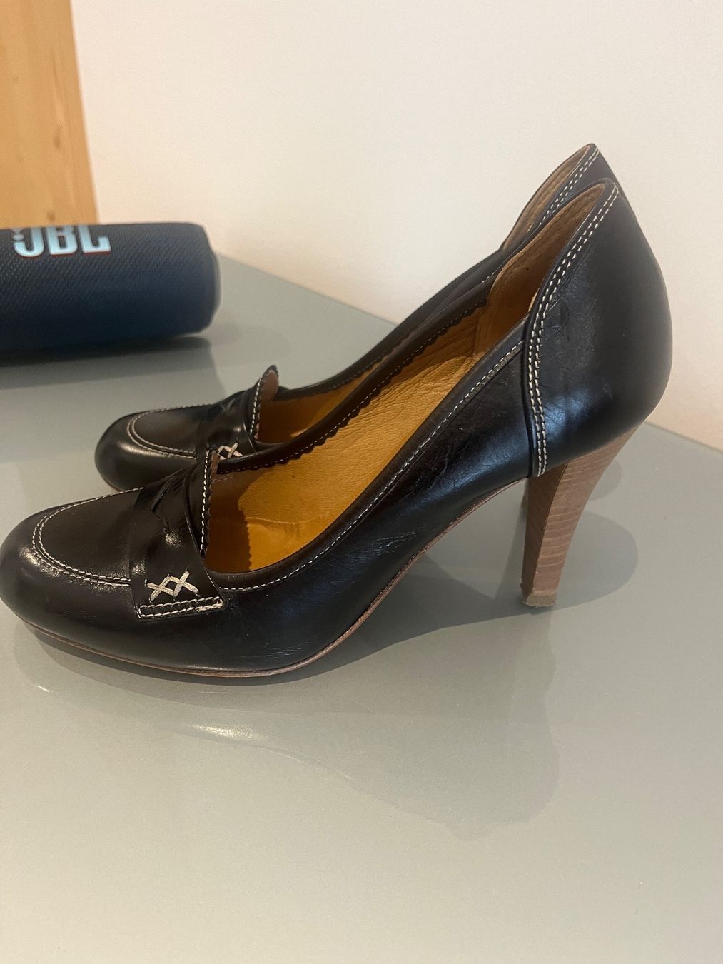 Navyboot Scarpe da donna: Elegante NAVYBOOT Lederpumps Gr. 38 – Usato da Davos Wiesen venduto da Roseli21 2