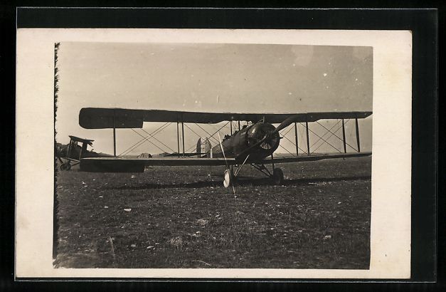 Cartoline postali: Flugzeug Doppeldecker Salmson Sal II A.2 – Usato da Berlin venduto da bartko-reher