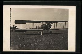 Flugzeug Doppeldecker Salmson Sal II A.2