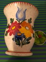 Ziegler Schaffhausen kleine Vase, Handbemalt, Vintage, Top!