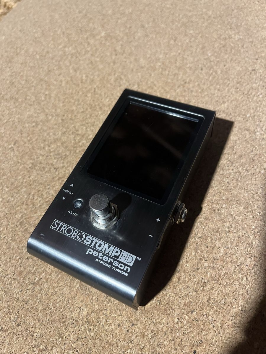 Instruments de musique: Peterson Strobe HD – D'occasion à Rehetobel par Audiophil84