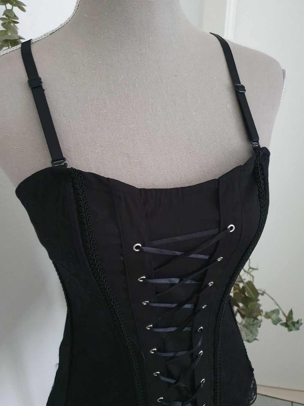 Altra biancheria intima: Gothic Corsage Gr S  "Alcatraz" gothic.com – Usato da Münsingen venduto da BlackTears-3 2