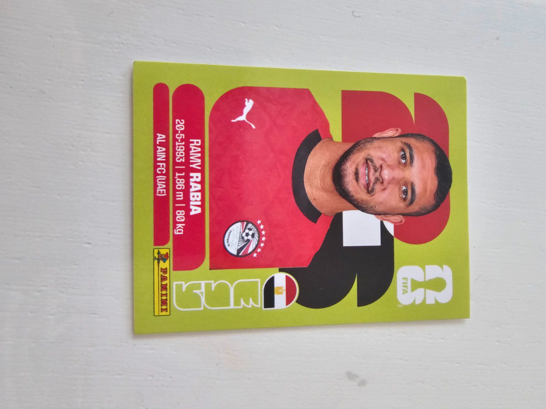 Panini Sammelbilder & Trading cards: EGY 7 – Gebraucht aus Pregassona von sig_6v2k