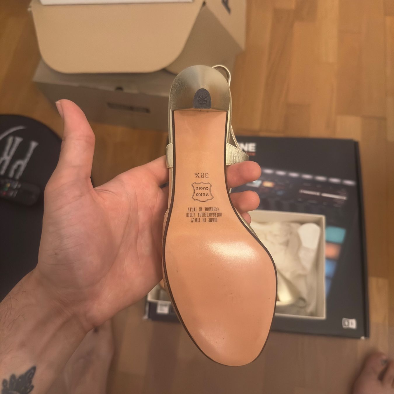 Scarpe da donna: Sandale mit Absatz – Usato da Ostermundigen venduto da edu_7rg2 3