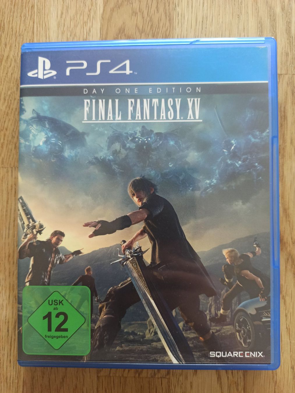 Giochi: Final Fantasy XV Day One Edition PS4 / PS5 – Usato da Oberweningen venduto da mar_87mx