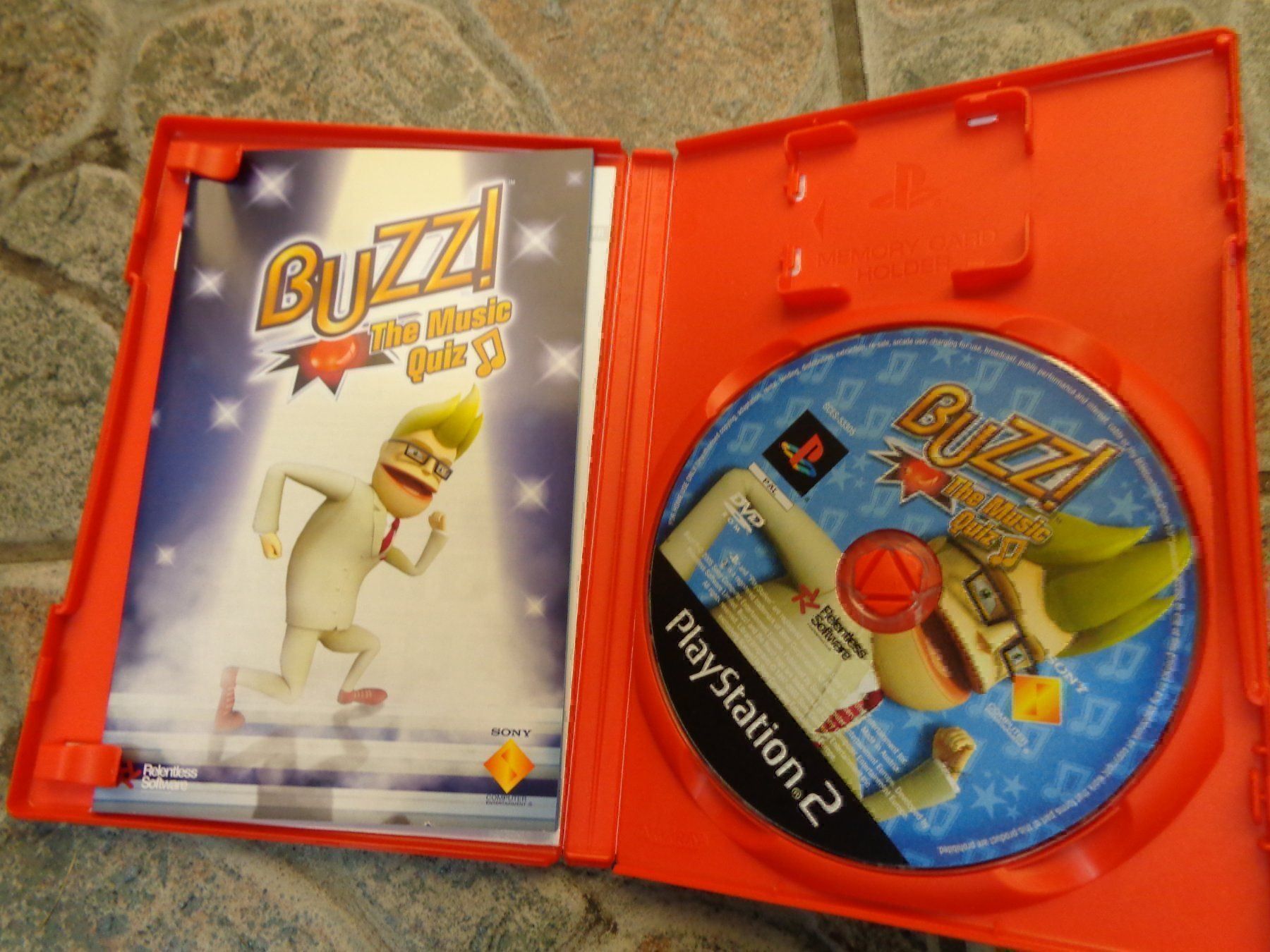 Giochi: Buzz - The Music Musik Quiz PS2 – Usato da Olten venduto da Disc-Ausverkauf 1