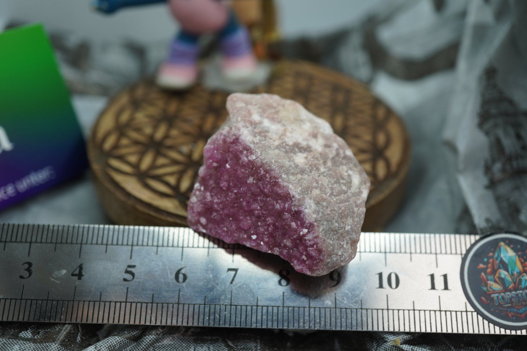 Minerali & Pietre curative: Cobalt   Calcit    Stufe   Räumung Topstone – Nuovo e nell'imballaggio originale da Eschenbach SG venduto da topstone 6