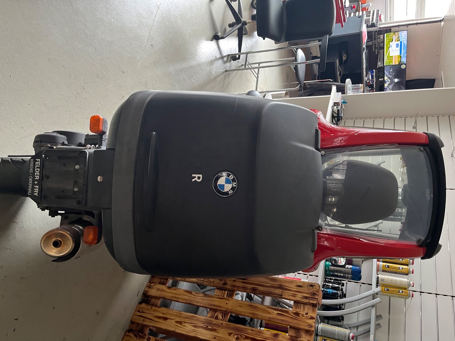 BMW Strasse: BMW Roller C1 – Gebraucht aus Horw von bea_98rp 5