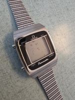 Rare Montre Omega LCD Memomaster Quartz 