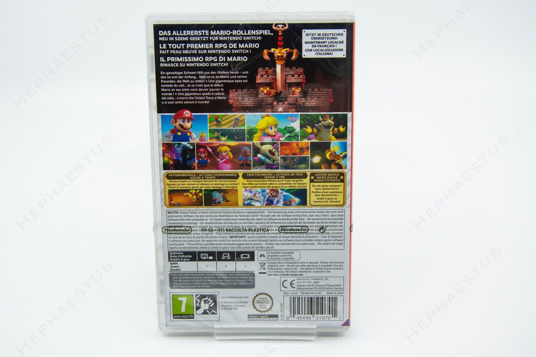 Giochi: Super Mario RPG NSW NEU&OVP – Nuovo e nell'imballaggio originale da Effretikon venduto da Hephaestus_ 1