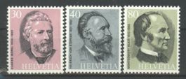 1974, 100 Jahre Weltpostverein **