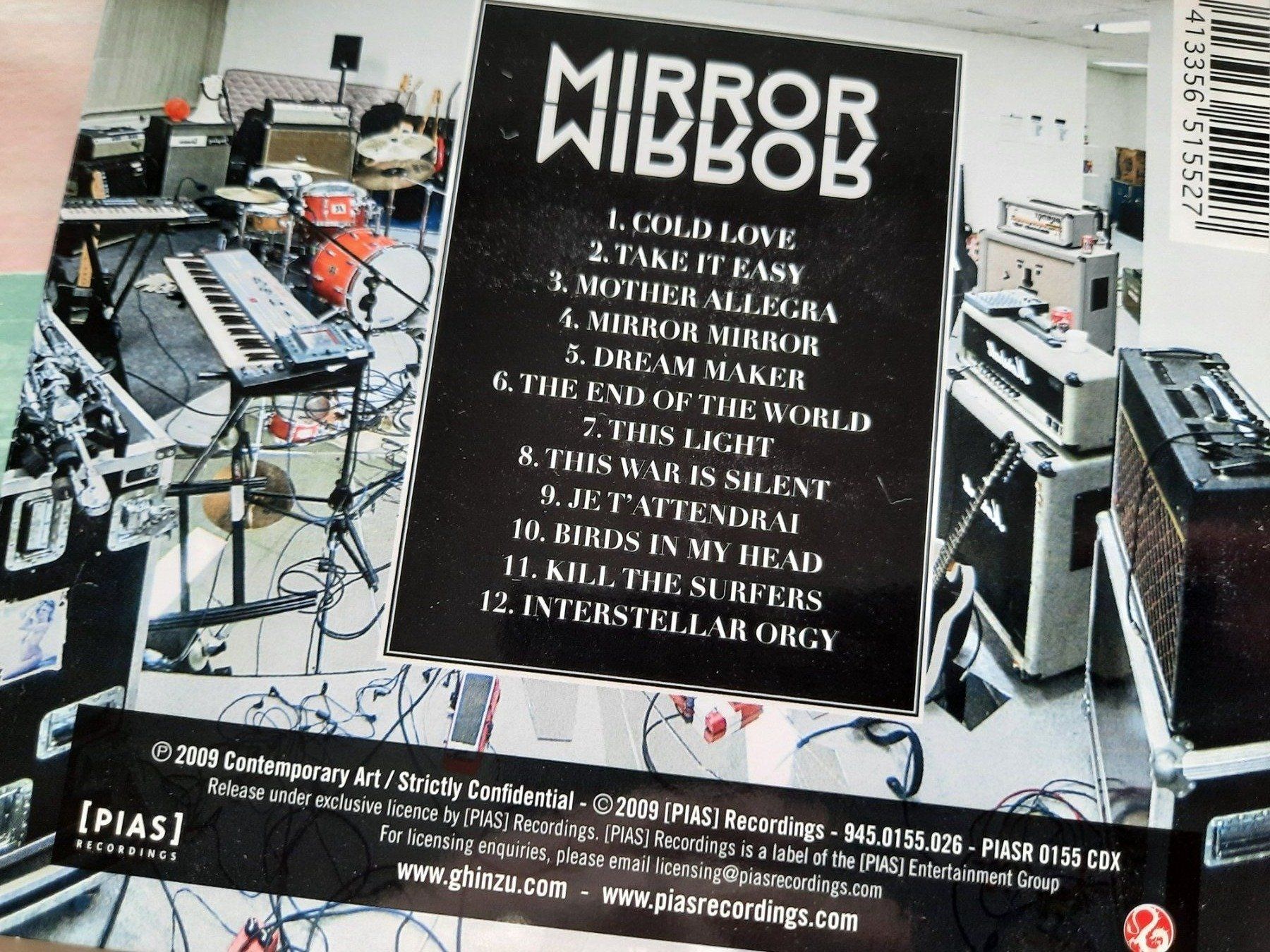 CDs: Cd Ginzhu - Mirror  – D'occasion à Pully par bro_n52j 3