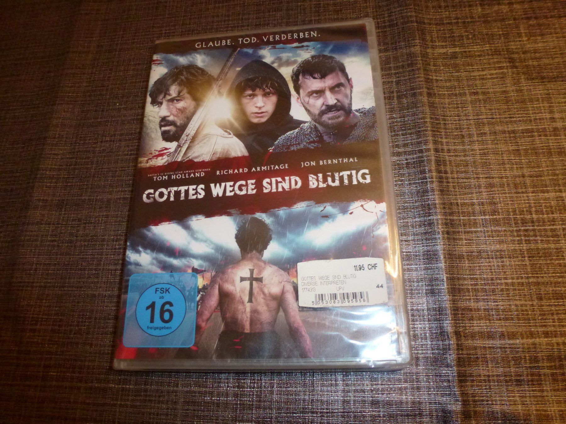 Tutti i DVDs: Gottes Wege sind Blutig DVD NEU – Nuovo e nell'imballaggio originale da Olten venduto da Disc-Verkauf