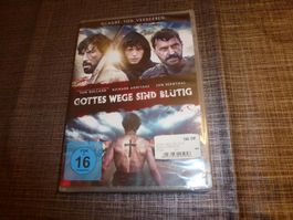 Gottes Wege sind Blutig DVD NEU