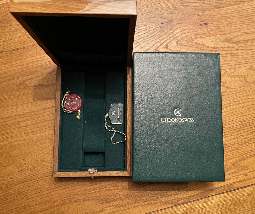 Chronoswiss Uhrenbox | Kaufen auf Ricardo