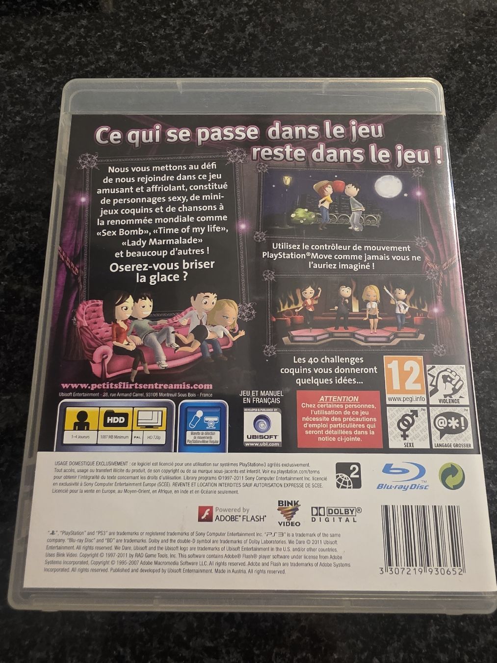 Giochi: Petits Flirts entre amis PS3 – Usato da Chavornay venduto da Crash37 1