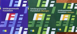 Schülergrammatik Französisch 3er Set