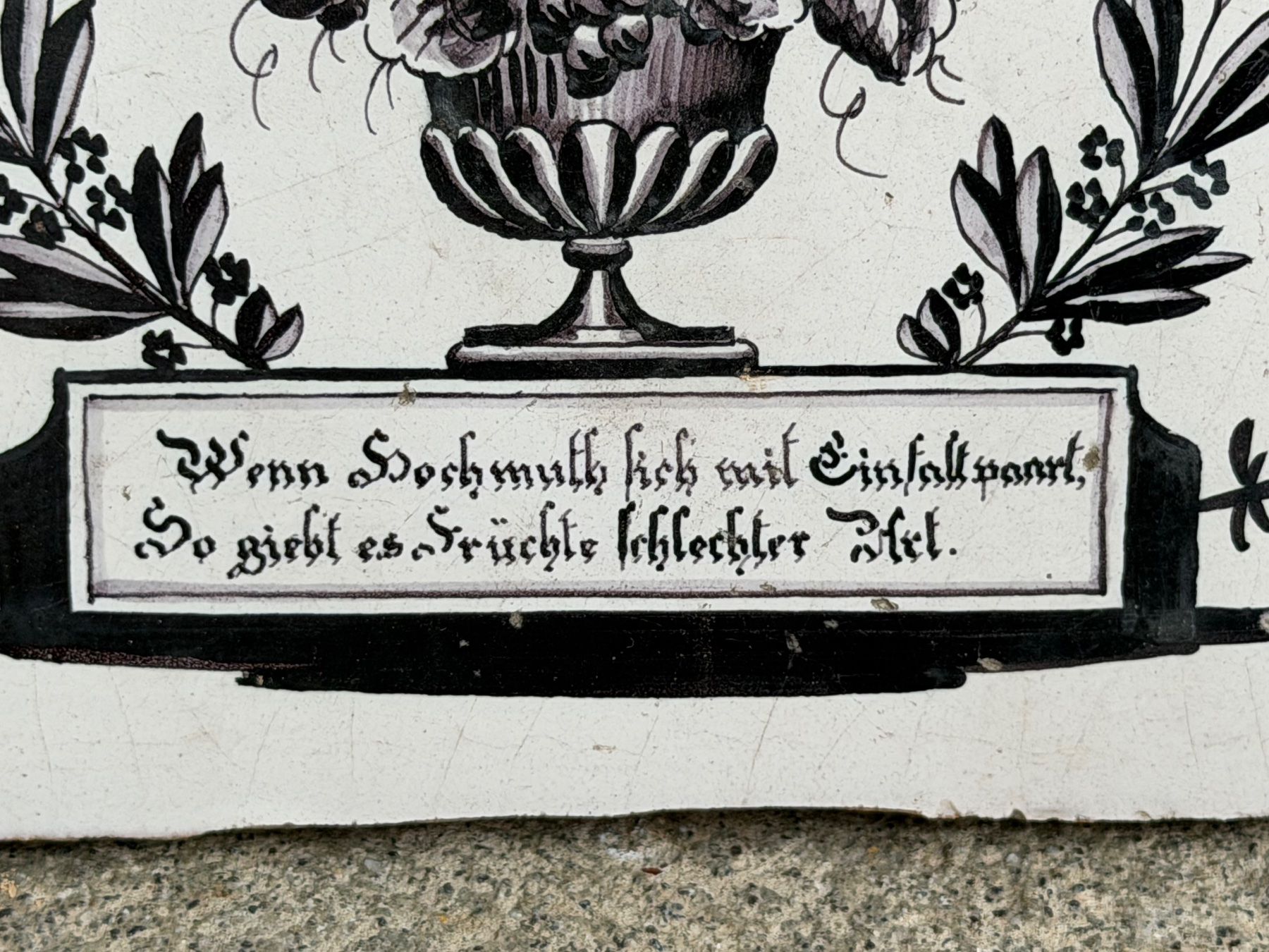 Autres matériaux de construction: schöne antike Ofenkachel – D'occasion à Konolfingen par petzipetz 1